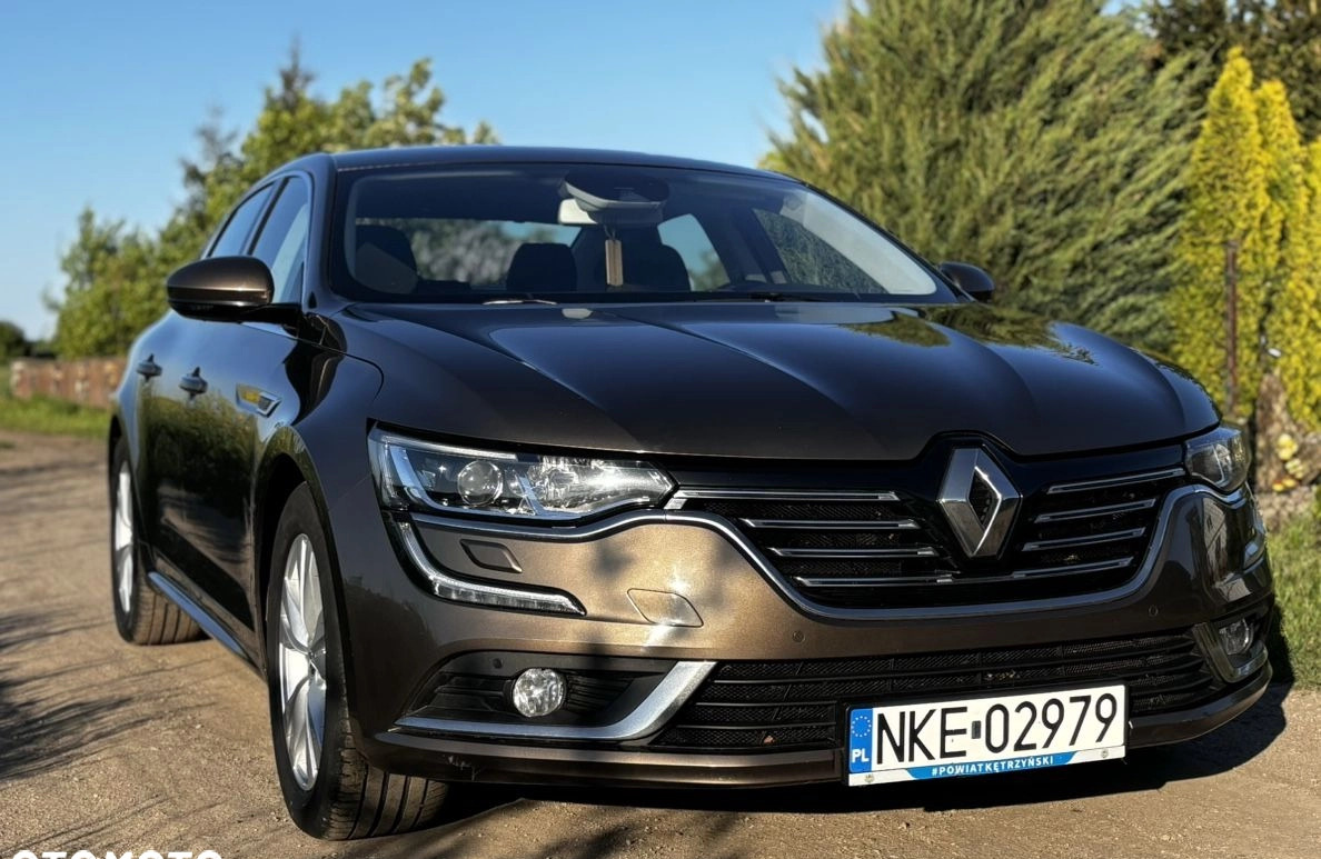 Renault Talisman cena 49900 przebieg: 198000, rok produkcji 2016 z Kętrzyn małe 67